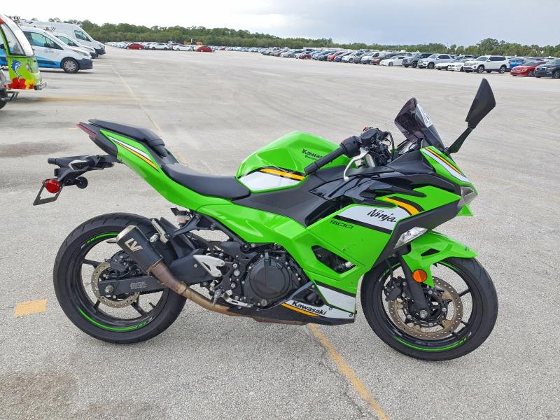 2025 Kawasaki Ex500 მანქანა იყიდება აუქციონზე, vin: ML5EXGH15SDA54653, აუქციონის ნომერი: 57420566