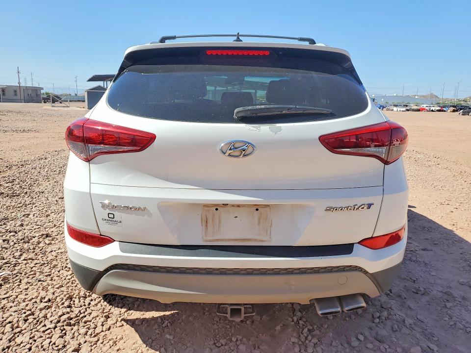58168396 :رقم المزاد ، KM8J33A20HU519045 vin ، 2017 Hyundai Tucson مزاد بيع