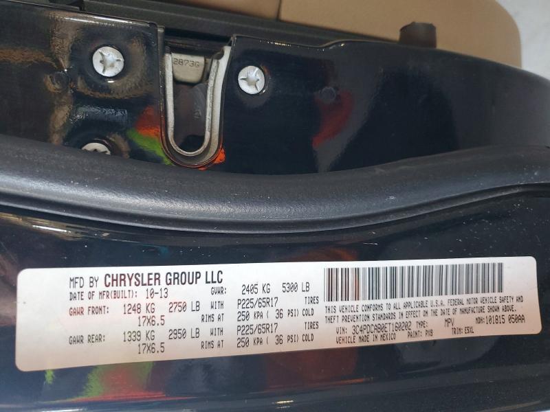 55473936 :رقم المزاد ، 3C4PDCAB0ET160202 vin ، 2014 Dodge Journey مزاد بيع