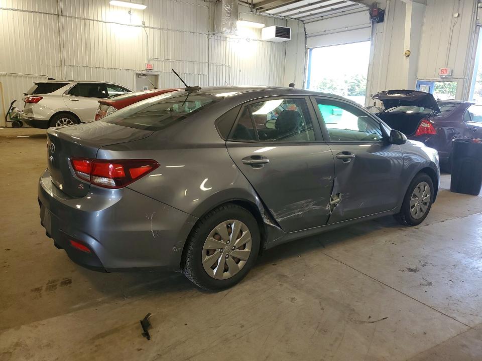 55329876 :رقم المزاد ، 3KPA24AB3KE233323 vin ، 2019 Kia Rio مزاد بيع