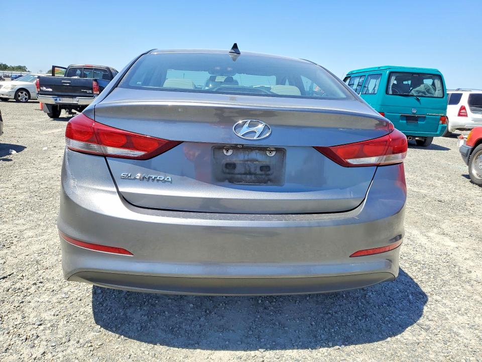 Продажа на аукционе авто 2018 Hyundai Elantra, vin: 5NPD84LF8JH305929, номер лота: 55846336