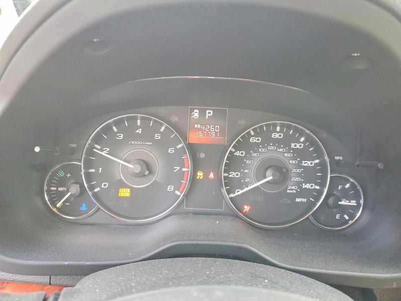 2012 Subaru Outback მანქანა იყიდება აუქციონზე, vin: 4S4BRBKC9C3211553, აუქციონის ნომერი: 55348736
