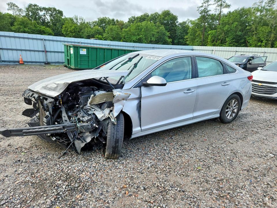 Продаж на аукціоні авто 2018 Hyundai Sonata, vin: 5NPE24AF6JH674474, номер лоту: 58210516