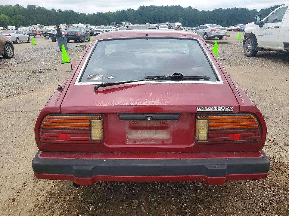 55708256 :رقم المزاد ، JN1HZ04S7DX559551 vin ، 1983 Datsun 280zx مزاد بيع