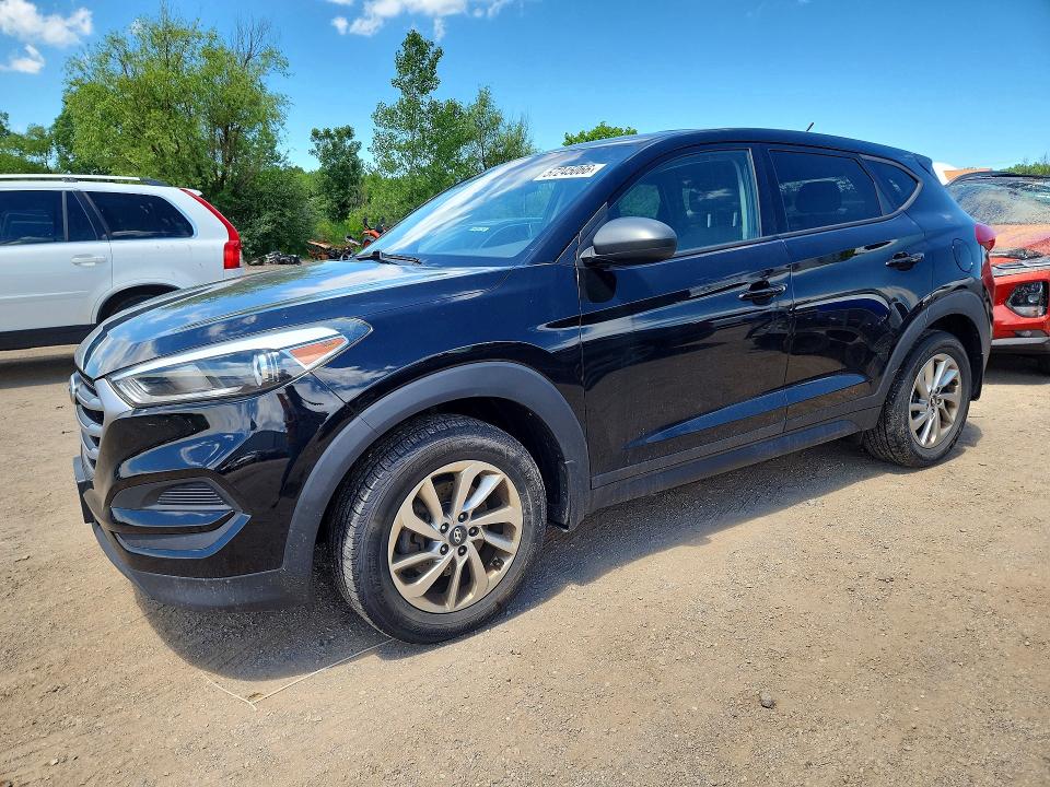 2018 Hyundai Tucson მანქანა იყიდება აუქციონზე, vin: KM8J2CA42JU803982, აუქციონის ნომერი: 57245066