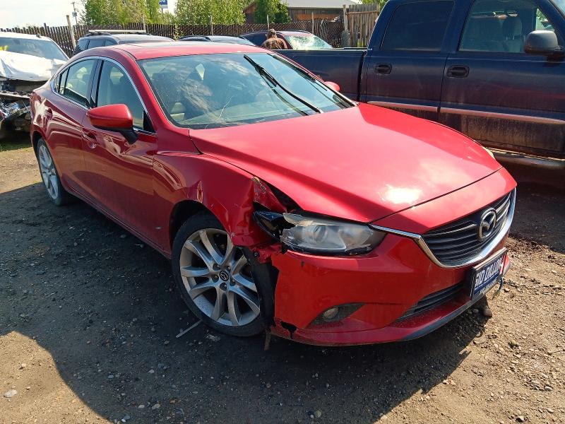 56471256 :رقم المزاد ، JM1GJ1V68F1176702 vin ، 2015 Mazda 6 مزاد بيع