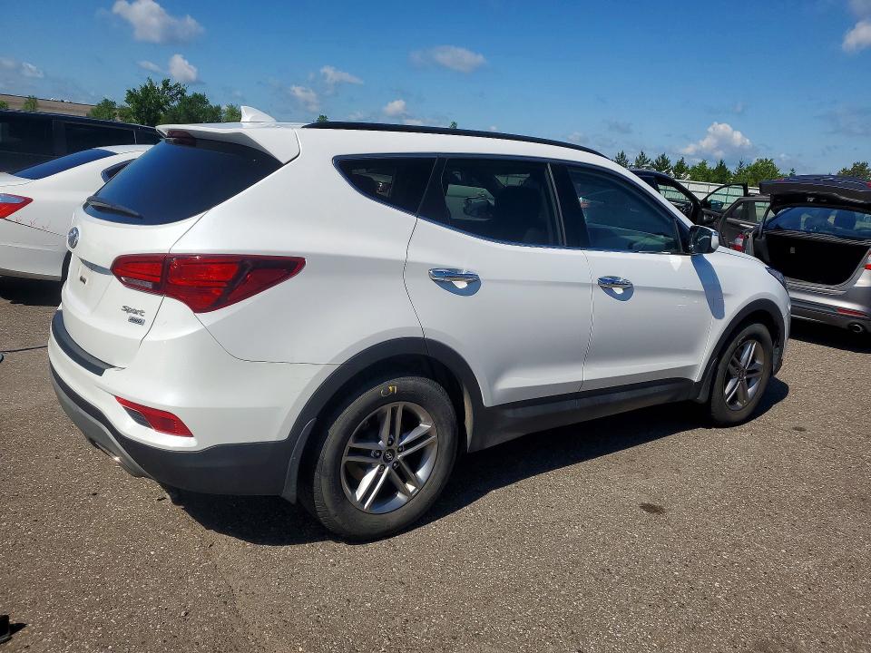 2018 Hyundai Santa Fe Sport მანქანა იყიდება აუქციონზე, vin: 5XYZUDLB9JG547571, აუქციონის ნომერი: 58723746