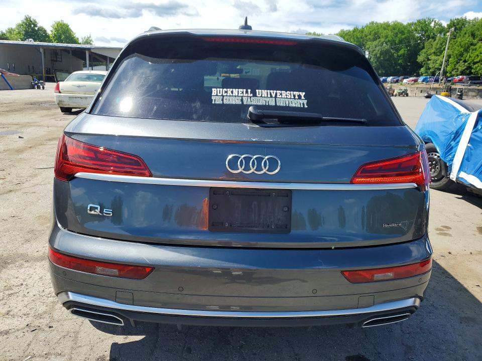 Aukcja sprzedaży 2022 Audi Q5, vin: WA1EAAFY7N2109924, numer aukcji: 57046976