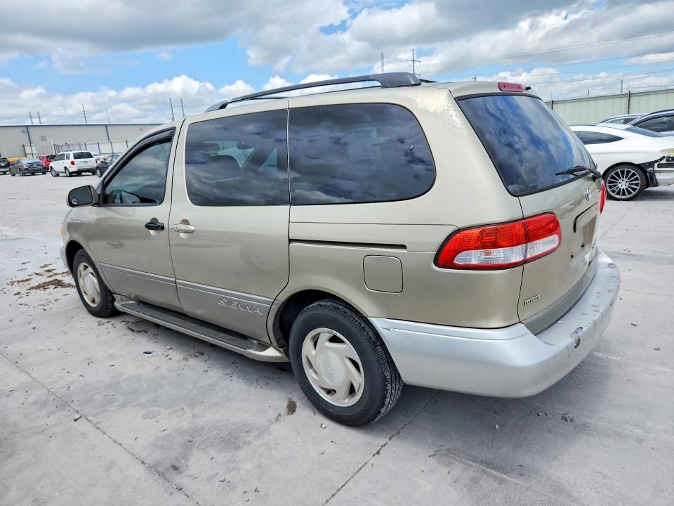Продаж на аукціоні авто 2001 Toyota Sienna, vin: 4T3ZF13C91U370829, номер лоту: 57356056