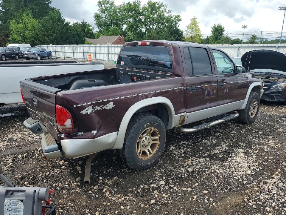2004 Dodge Dakota მანქანა იყიდება აუქციონზე, vin: 1D7HG48N94S701805, აუქციონის ნომერი: 58471456