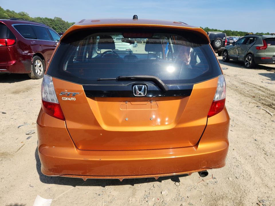58182906 :رقم المزاد ، JHMGE8G58BC003616 vin ، 2011 Honda Fit مزاد بيع