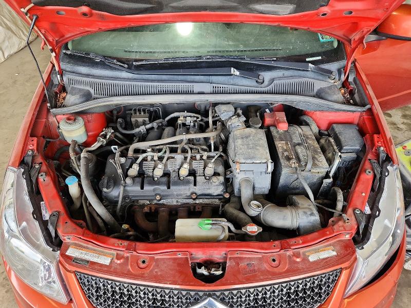 2010 Suzuki Sx4 მანქანა იყიდება აუქციონზე, vin: JS2YB5A36A6311441, აუქციონის ნომერი: 58605006