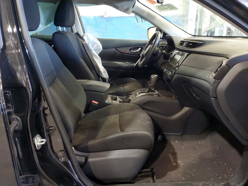 2018 Nissan Rogue მანქანა იყიდება აუქციონზე, vin: KNMAT2MV4JP587275, აუქციონის ნომერი: 55913036