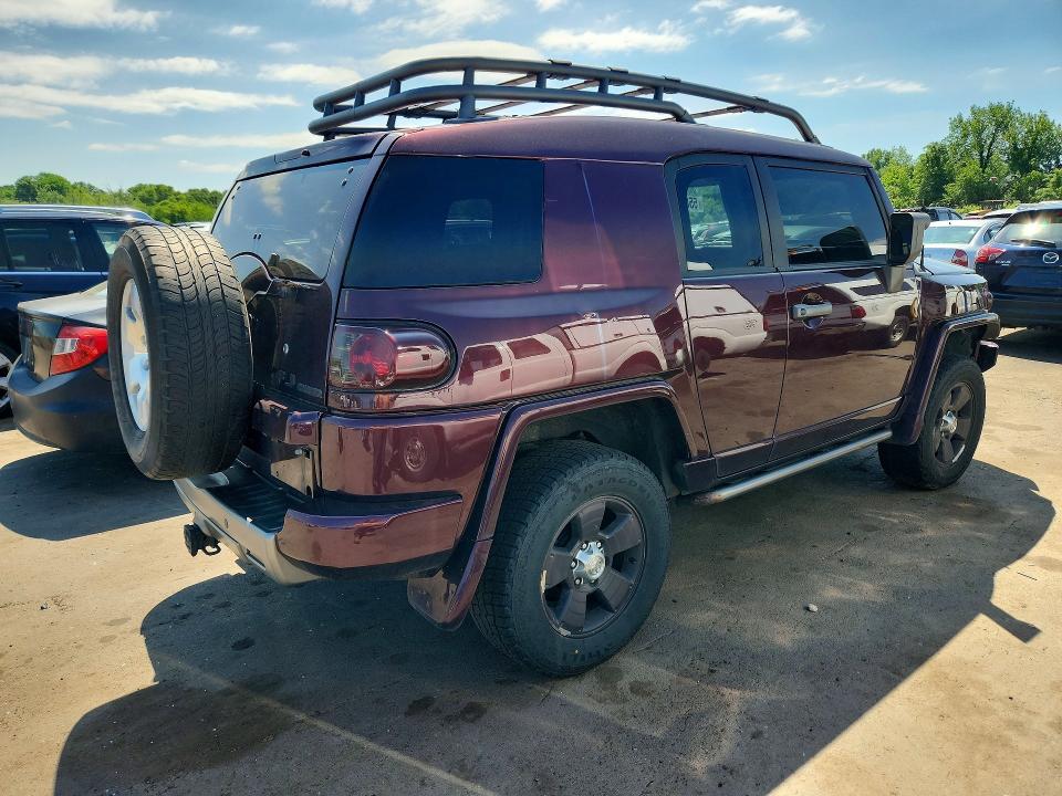 Продажа на аукционе авто 2007 Toyota Fj Cruiser, vin: JTEBU11F670049134, номер лота: 55879736