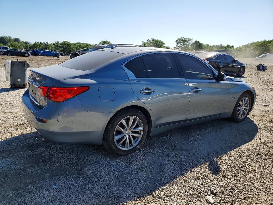 Aukcja sprzedaży 2017 Infiniti Q50, vin: JN1EV7AR5HM832101, numer aukcji: 55505036