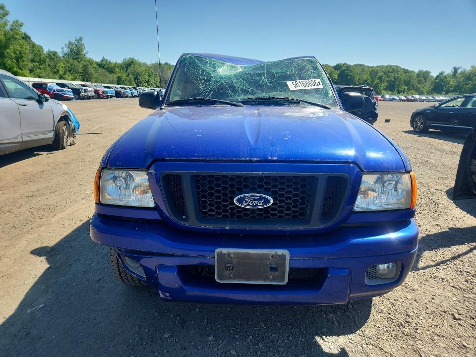 Продажа на аукционе авто 2005 Ford Ranger, vin: 1FTYR10UX5PA75143, номер лота: 56168806