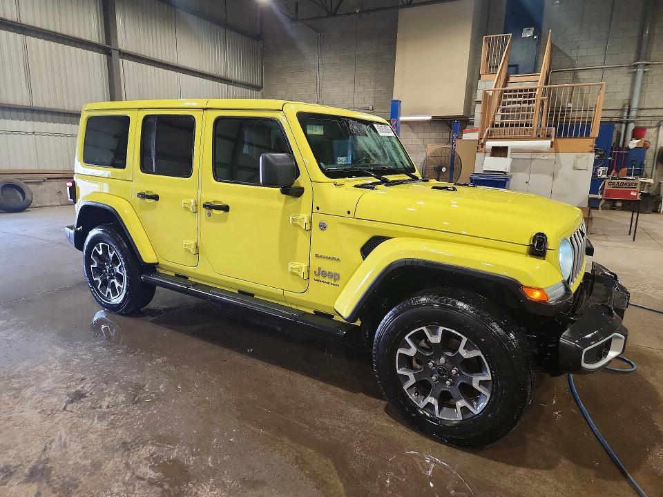 2024 Jeep Wrangler მანქანა იყიდება აუქციონზე, vin: 1C4PJXEN5RW134585, აუქციონის ნომერი: 58353056