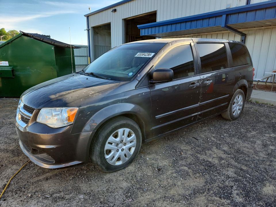 Aukcja sprzedaży 2016 Dodge Grand Caravan, vin: 2C4RDGBG5GR220829, numer aukcji: 55584286