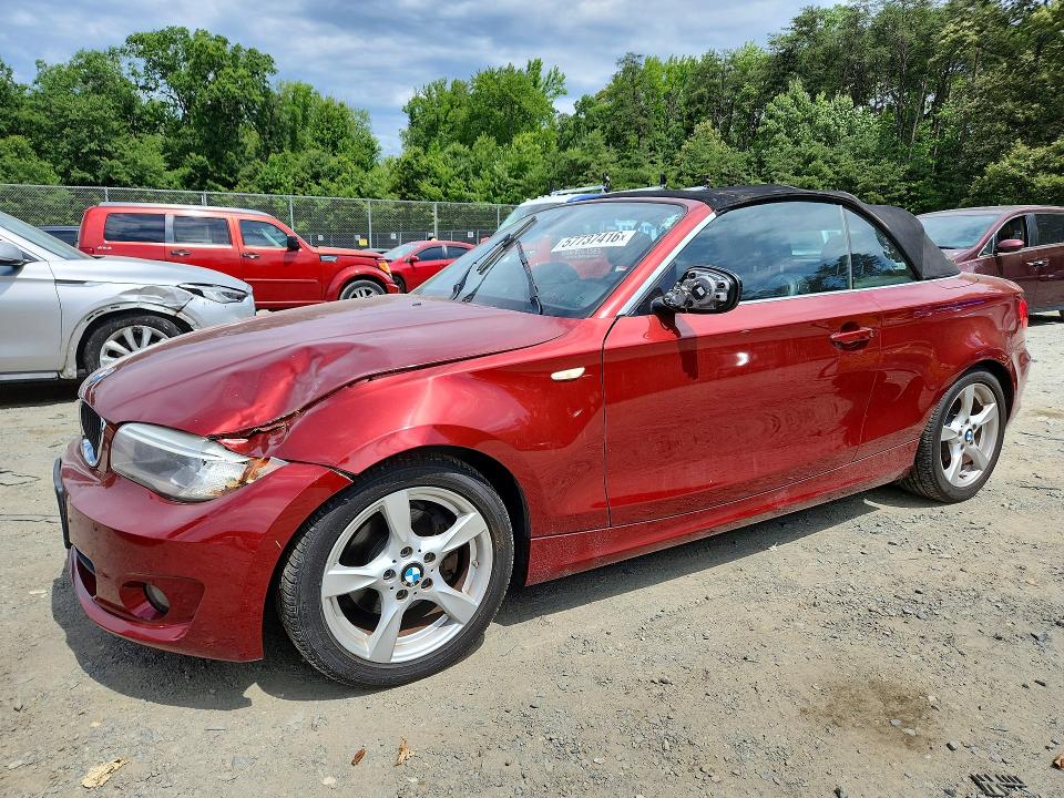 Продажа на аукционе авто 2013 Bmw 128, vin: WBAUN1C52DVR00923, номер лота: 57737416