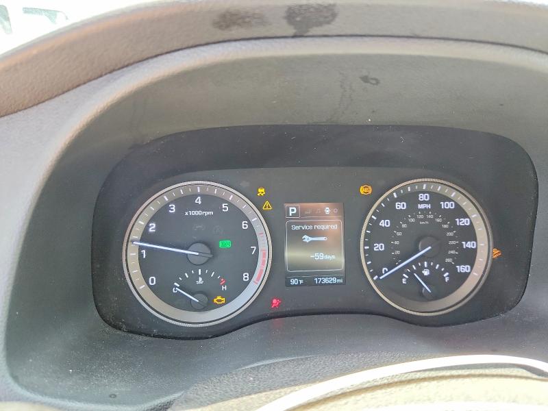 Продаж на аукціоні авто 2017 Hyundai Tucson, vin: KM8J33A49HU306032, номер лоту: 56902506