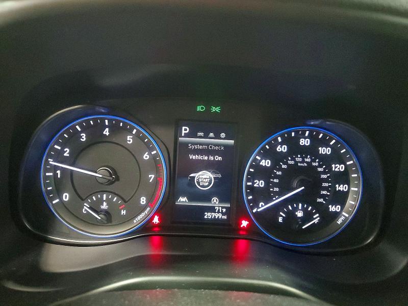 2023 Hyundai Kona მანქანა იყიდება აუქციონზე, vin: KM8K62AB3PU026979, აუქციონის ნომერი: 58832186