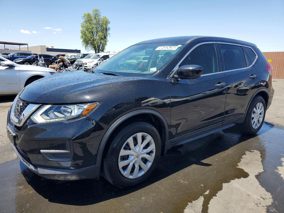 58453436 :رقم المزاد ، 5N1AT2MT1LC723303 vin ، 2020 Nissan Rogue مزاد بيع