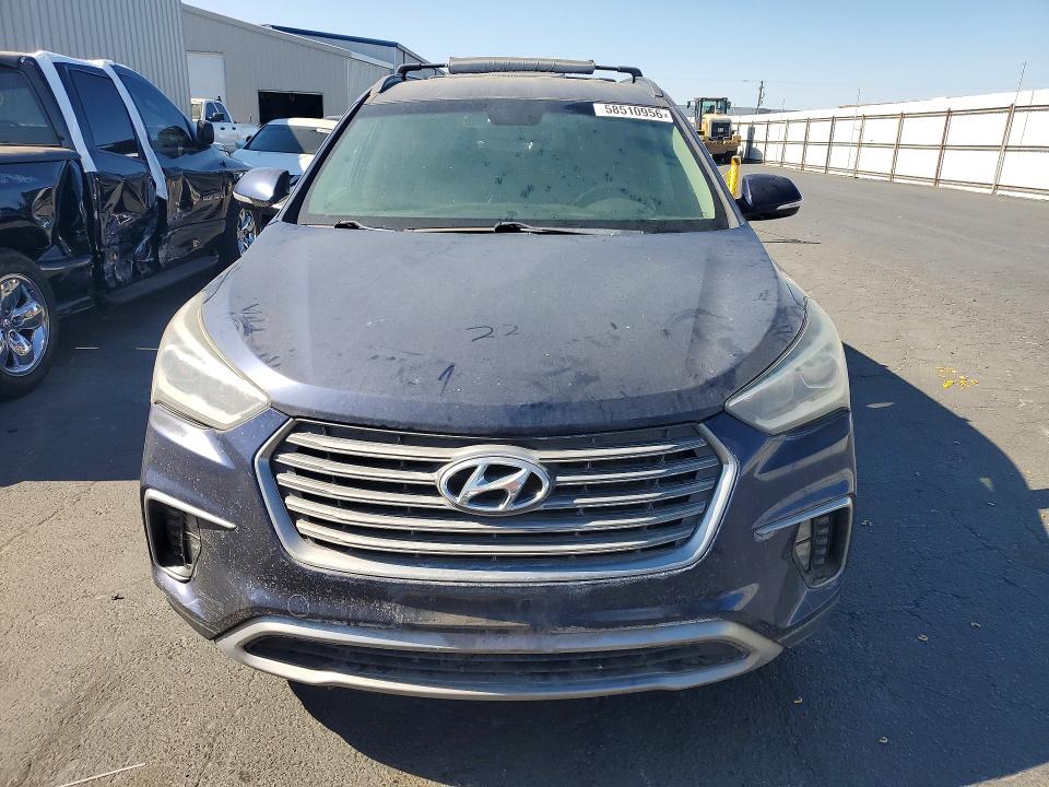 2017 Hyundai Santa Fe მანქანა იყიდება აუქციონზე, vin: KM8SN4HF4HU190220, აუქციონის ნომერი: 58510956