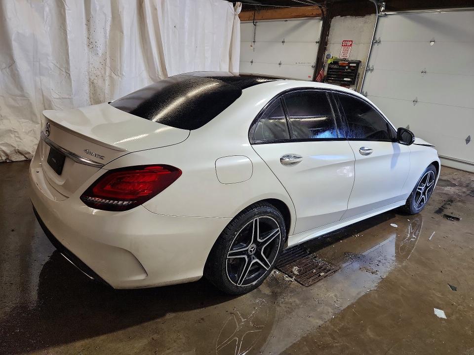 55692936 :رقم المزاد ، 55SWF8EBXKU289277 vin ، 2019 Mercedes-benz C مزاد بيع