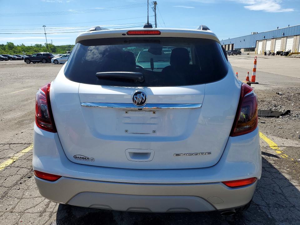 Aukcja sprzedaży 2019 Buick Encore, vin: KL4CJASB9KB707906, numer aukcji: 58037246