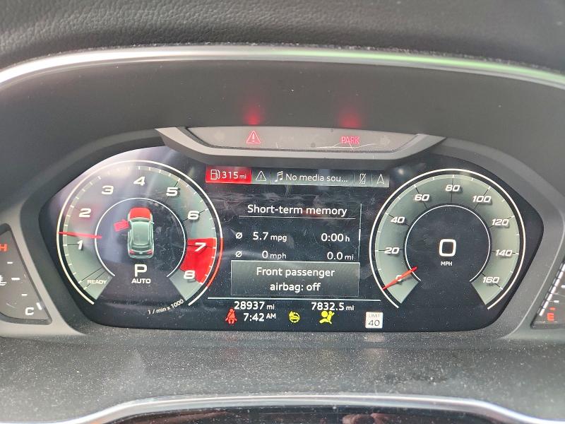 Продаж на аукціоні авто 2023 Audi Q3, vin: WA1EECF37P1106969, номер лоту: 58835976