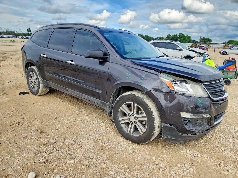 Продажа на аукционе авто 2017 Chevrolet Traverse, vin: 1GNKVFED6HJ277337, номер лота: 56995916