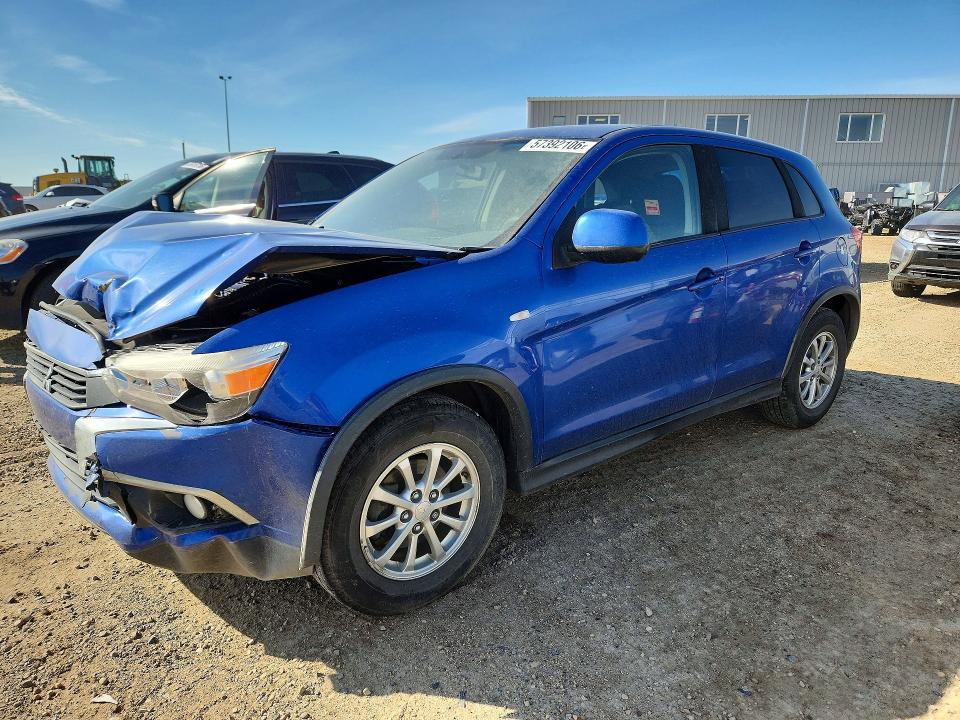 Продажа на аукционе авто 2017 Mitsubishi Rvr, vin: JA4AJ3AU5HZ608618, номер лота: 57392106