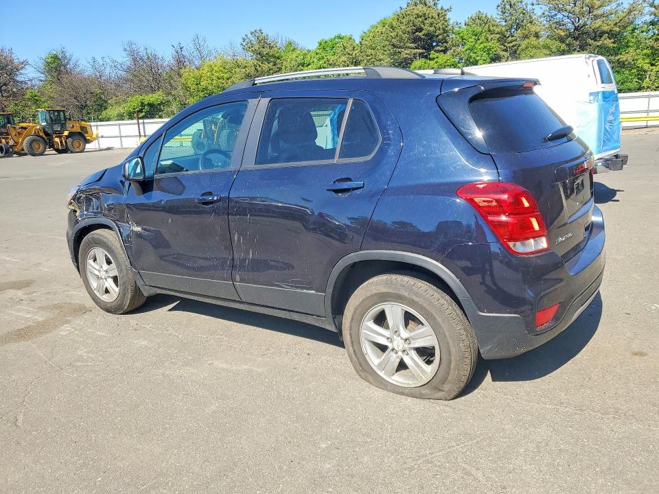 55385476 :رقم المزاد ، KL7CJPSM2MB369940 vin ، 2021 Chevrolet Trax مزاد بيع