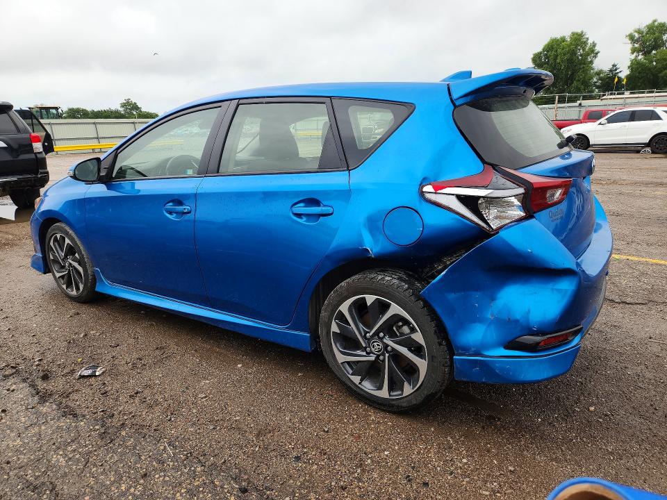 Продажа на аукционе авто 2017 Toyota Corolla Im, vin: JTNKARJE8HJ530142, номер лота: 58455936