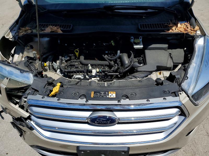 2017 Ford Escape მანქანა იყიდება აუქციონზე, vin: 1FMCU9GD4HUC70850, აუქციონის ნომერი: 56940706