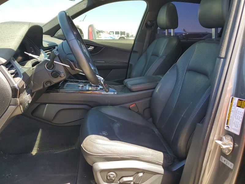 58489136 :رقم المزاد ، WA1LAAF71HD047671 vin ، 2017 Audi Q7 مزاد بيع
