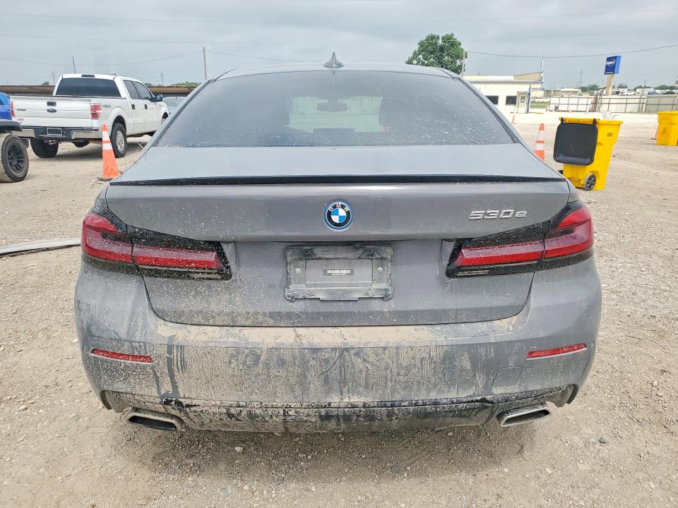 Продажа на аукционе авто 2022 Bmw 530e, vin: WBA13AG01NCJ60527, номер лота: 57910856