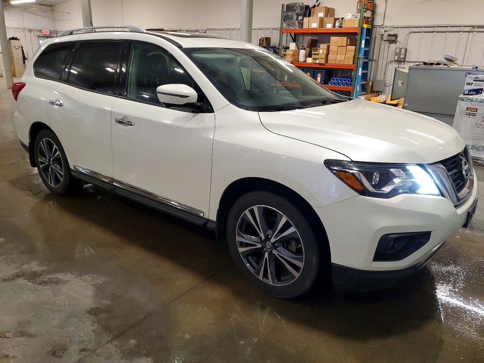 Aukcja sprzedaży 2017 Nissan Pathfinder, vin: 5N1DR2MM8HC674760, numer aukcji: 57390746