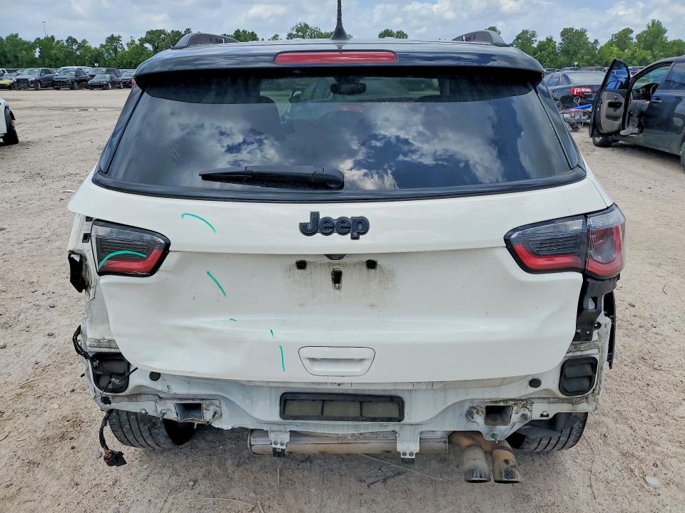 2019 Jeep Compass მანქანა იყიდება აუქციონზე, vin: 3C4NJCCB8KT667566, აუქციონის ნომერი: 56237186