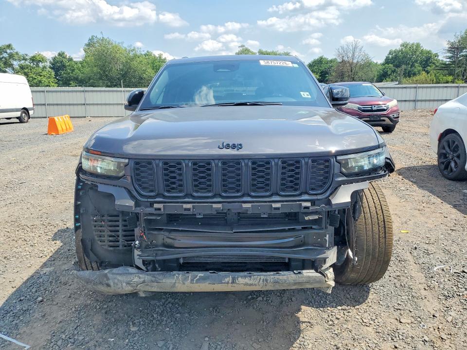 2025 Jeep Grand Cherokee მანქანა იყიდება აუქციონზე, vin: 1C4RJHAG4SC308708, აუქციონის ნომერი: 58757226