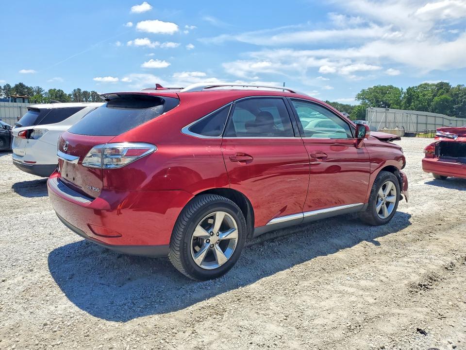 2010 Lexus Rx მანქანა იყიდება აუქციონზე, vin: 2T2ZK1BA3AC026740, აუქციონის ნომერი: 56390626