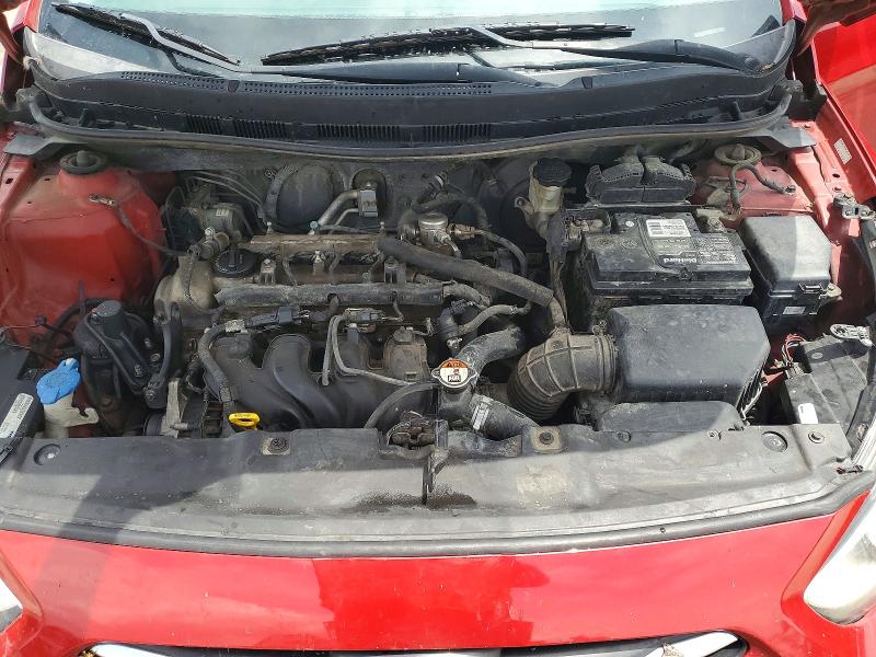 56490856 :رقم المزاد ، KMHCT4AEXGU016825 vin ، 2016 Hyundai Accent مزاد بيع