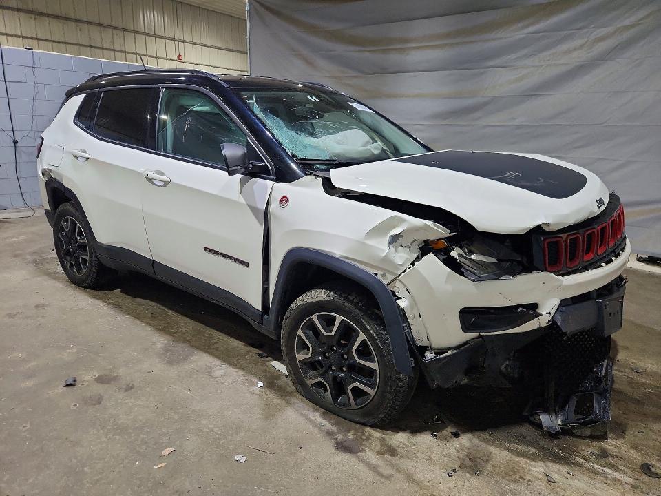 Aukcja sprzedaży 2019 Jeep Compass, vin: 3C4NJDDB4KT667889, numer aukcji: 57858436