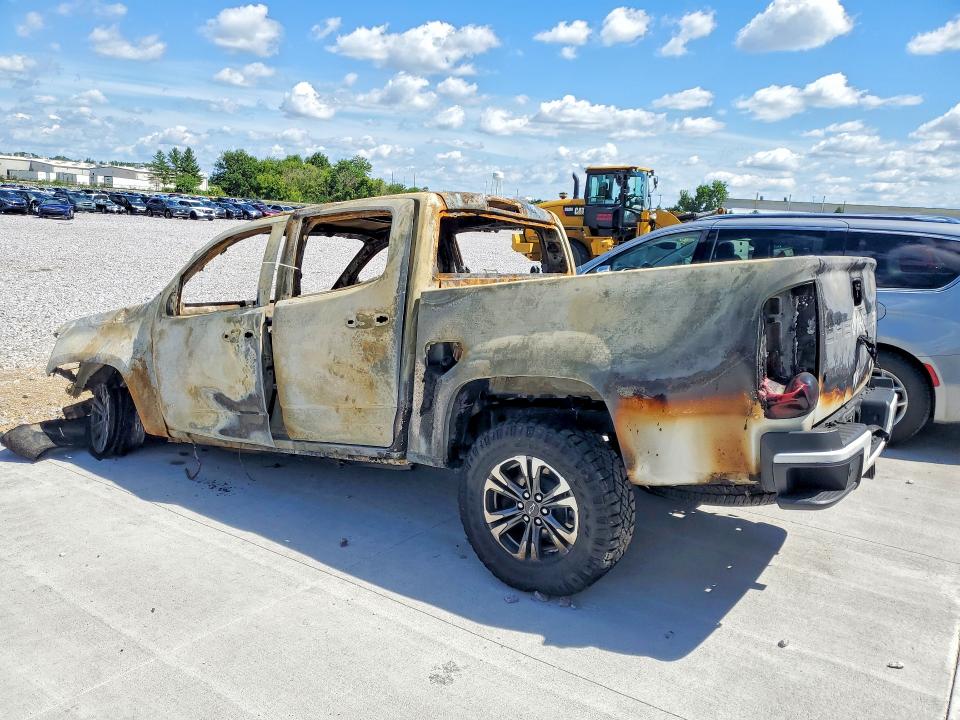 Aukcja sprzedaży 2022 Chevrolet Colorado, vin: 1GCGTDEN0N1302293, numer aukcji: 58192166