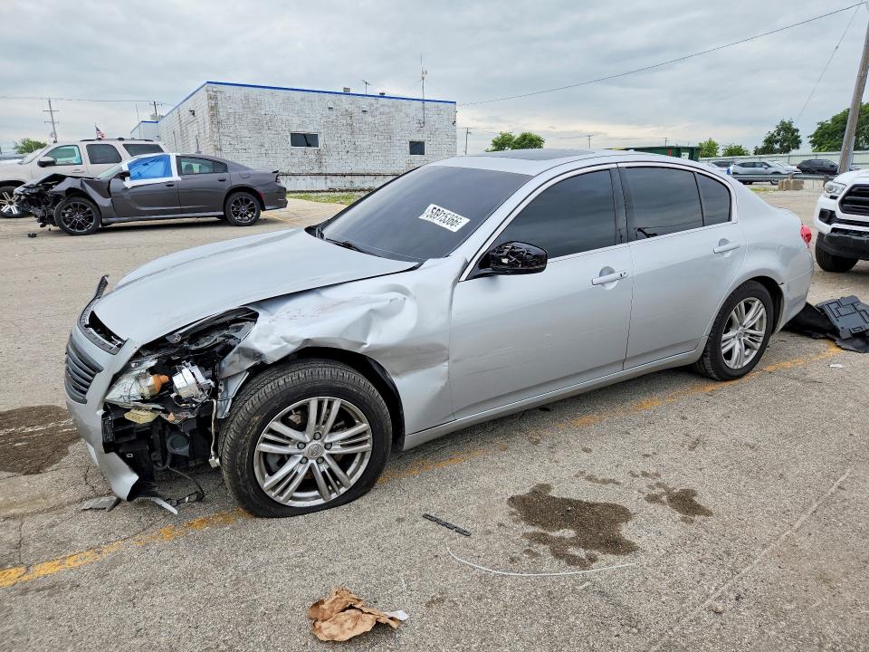 2010 Infiniti G37 მანქანა იყიდება აუქციონზე, vin: JN1CV6AR0AM251239, აუქციონის ნომერი: 58915366