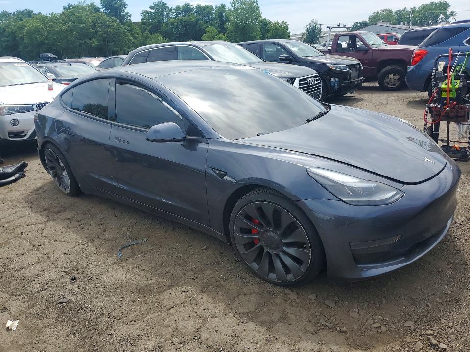2021 Tesla Model 3 მანქანა იყიდება აუქციონზე, vin: 5YJ3E1EC0MF093116, აუქციონის ნომერი: 56902736