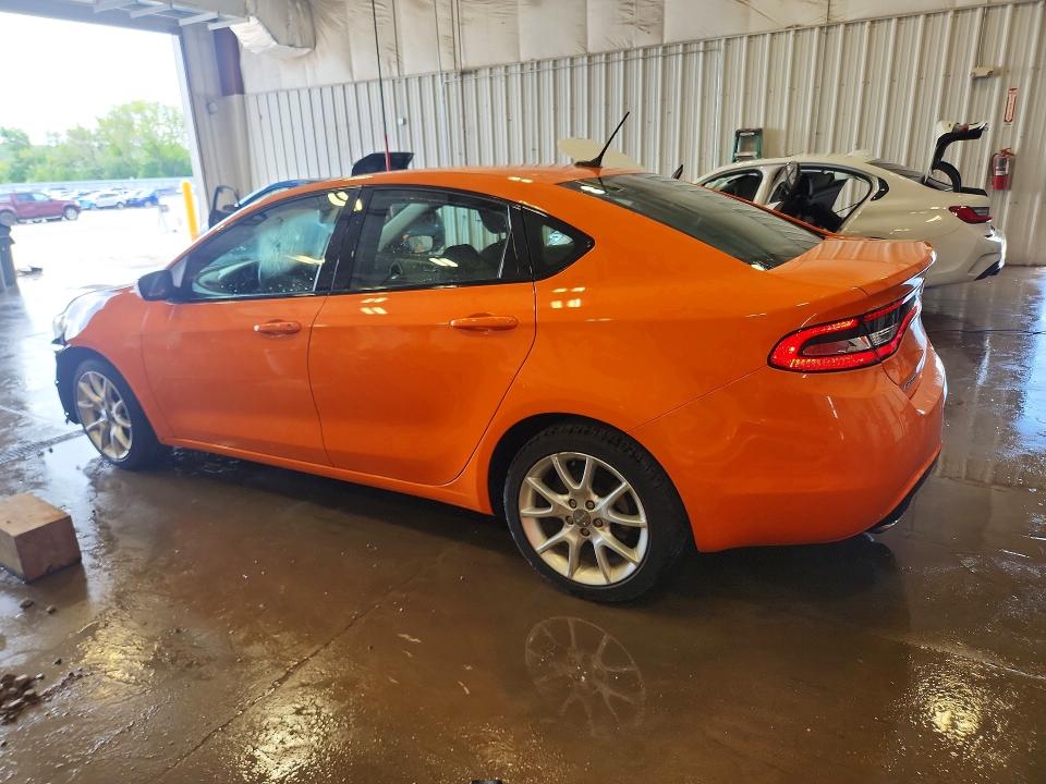 2013 Dodge Dart მანქანა იყიდება აუქციონზე, vin: 1C3CDFBA2DD287791, აუქციონის ნომერი: 58895786