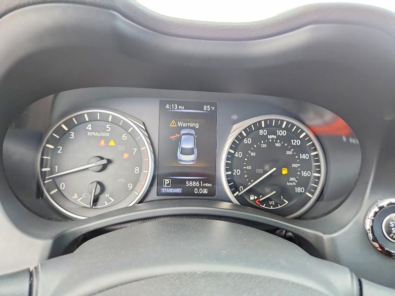 56551106 :رقم المزاد ، JN1EV7AP9JM361252 vin ، 2018 Infiniti Q50 مزاد بيع