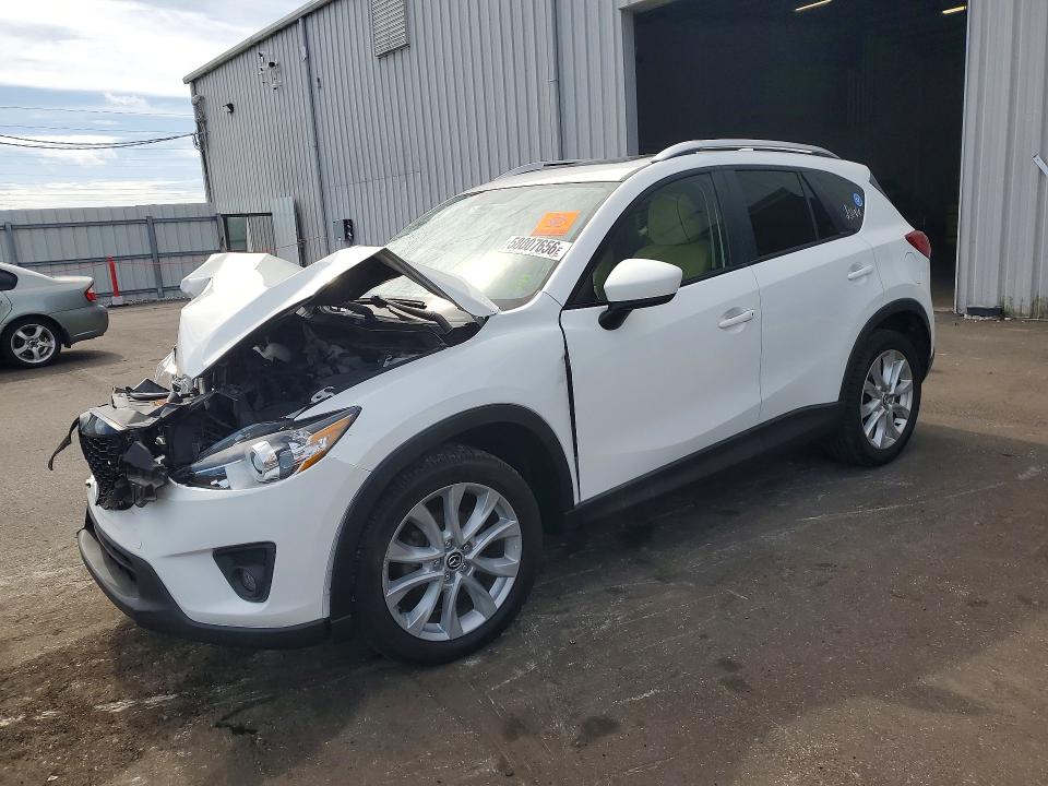 58007656 :رقم المزاد ، JM3KE2DY4E0379850 vin ، 2014 Mazda Cx-5 مزاد بيع
