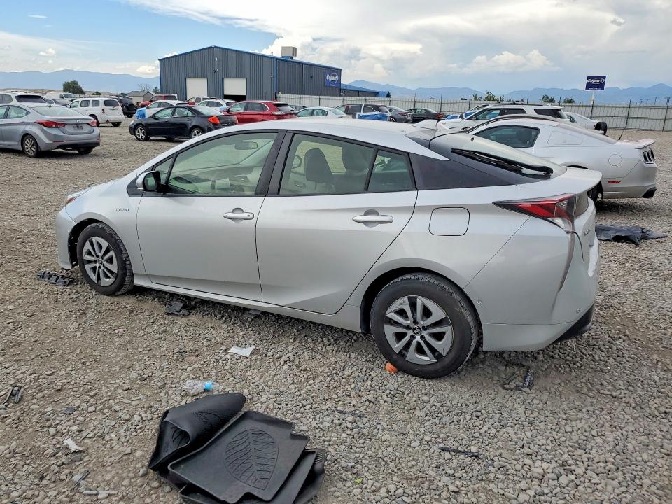 Продажа на аукционе авто 2018 Toyota Prius, vin: JTDKBRFU6J3602497, номер лота: 59139546
